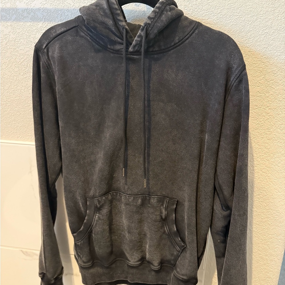 Charcoal Gray Men's Hoodie